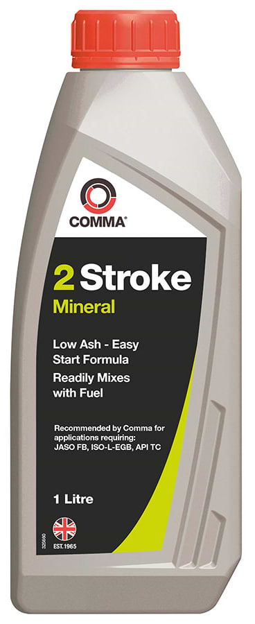 Олива для авто COMMA TWO STROKE OIL 1л (TST1L)
