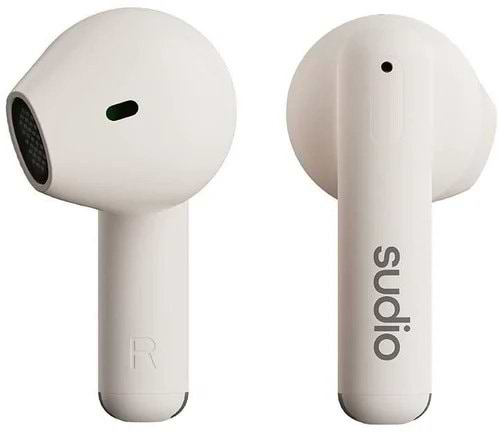 Фото - Наушники вкладыши беспроводные TWS Sudio A1 Snow White (A1WHT)
