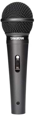 Микрофон вокальный проводной Takstar PRO-38 Black - Фото 1