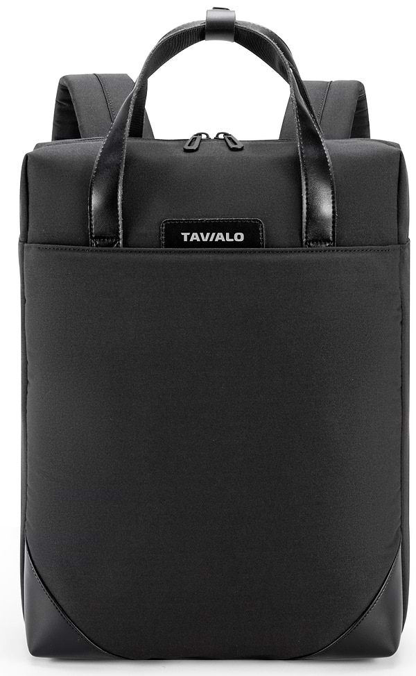 Фото - Рюкзак для ноутбука Tavialo CityLife TC11.5 Black 11,5 л (TC11.5-124BL)