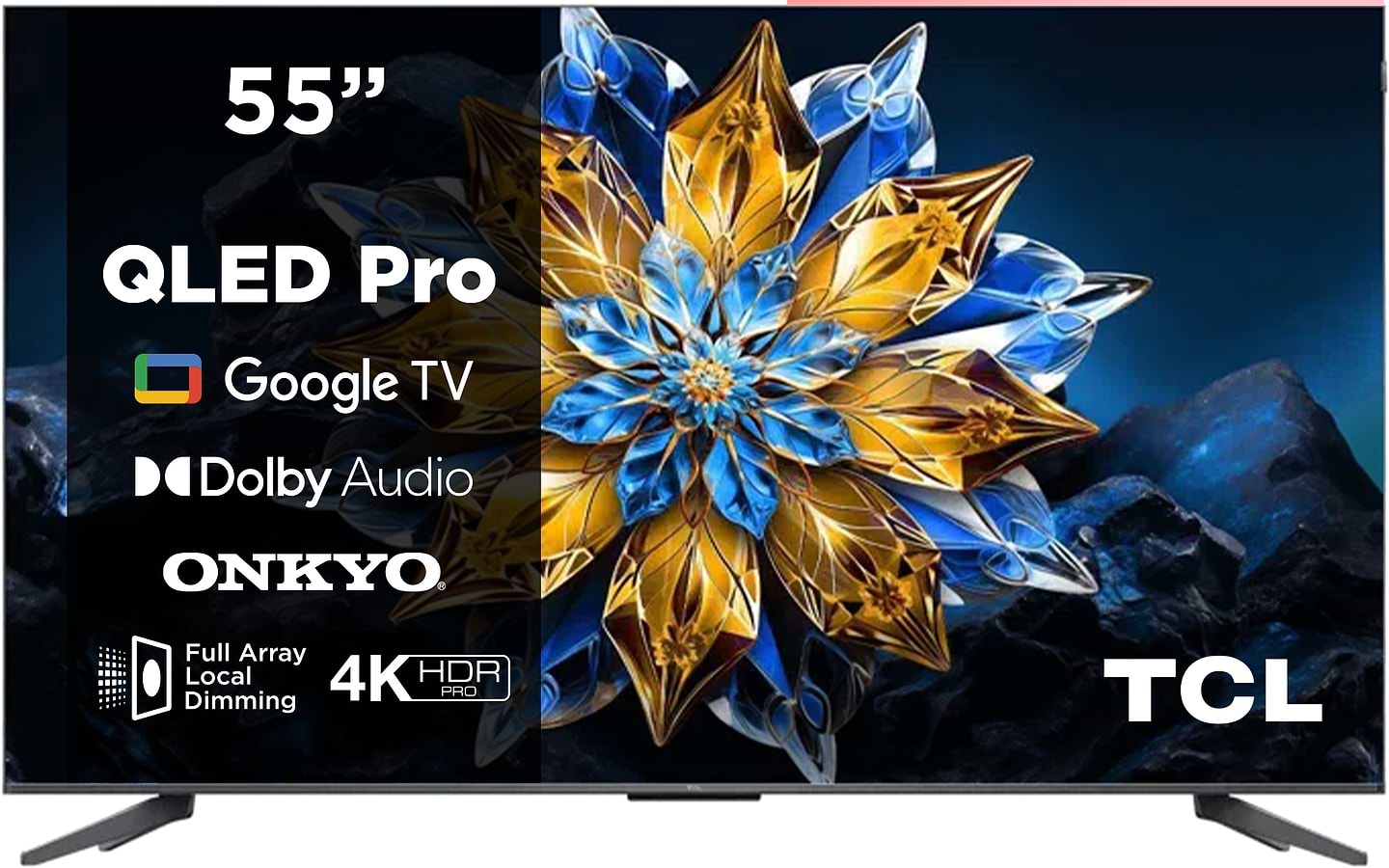 Телевизор TCL 55C655 PRO - Фото 1