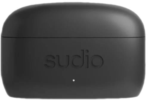 Фото - Навушники вкладиші бездротові TWS Sudio E3 Black (E3BLK)