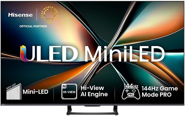 Фото - Телевізор Hisense 75U7Q