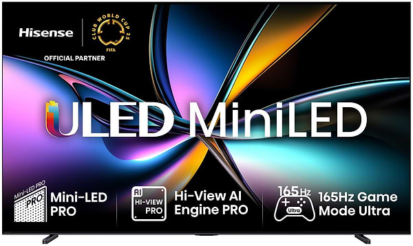 Фото - Телевізор Hisense 100U7Q PRO