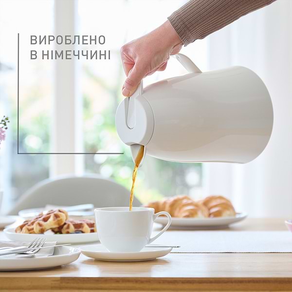Фото - Термокувшин Tefal K3036212 Mambo 1.5 л White