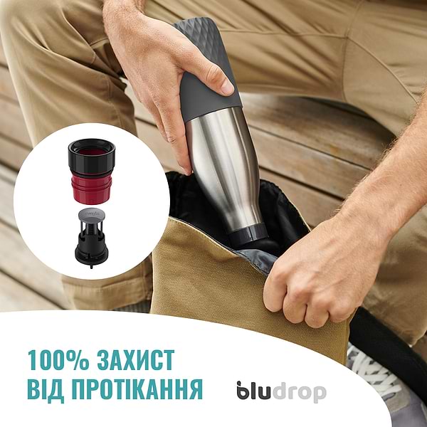 Фото - Термобутылка Tefal Bludrop Pink 0.5 л (N3110810)