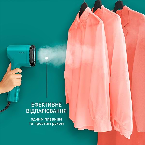 Фото - Вертикальний відпарювач ручний Tefal DT2024E1