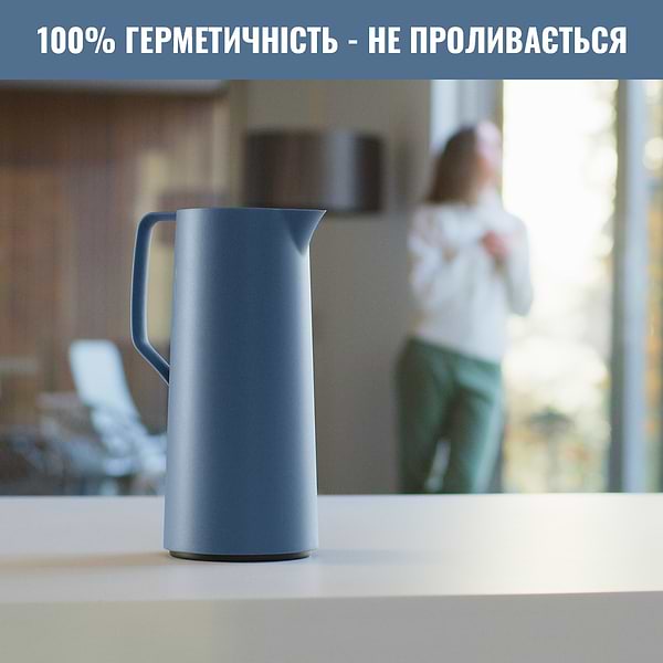 Фото - Термокувшин Tefal N4170310 MOTIVA 1,0 л голубой