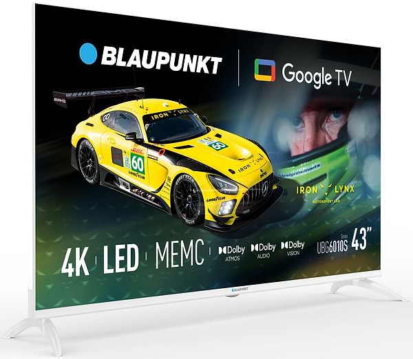 Фото - Телевизор Blaupunkt 43UBG6010S