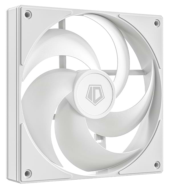 Фото - Корпусный вентилятор ID-Cooling AS-140-W Duet White