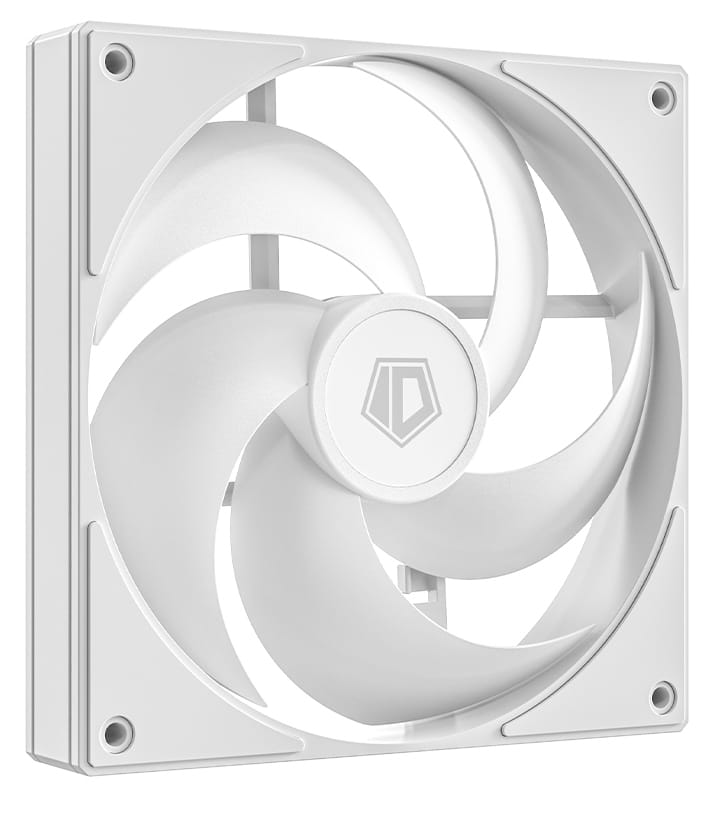 Корпусный вентилятор ID-Cooling AS-140-W White