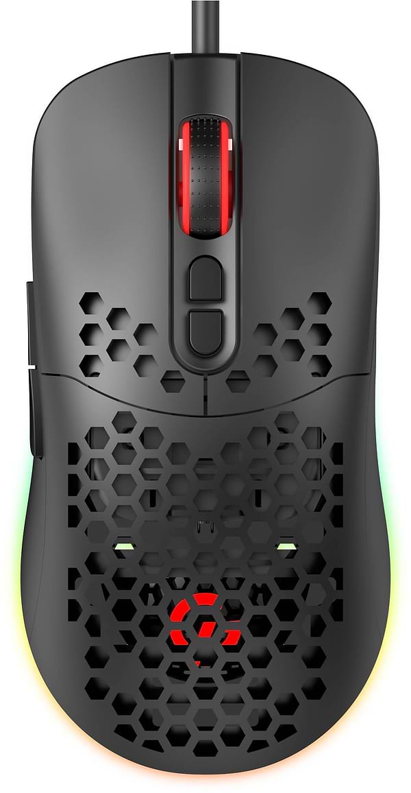 Фото - Миша дротова ігрова GamePro USB Black (GM395)