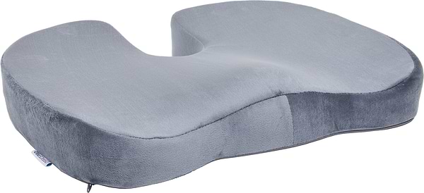 Фото - Подушка для крісла OfficePro SP750G Velor Grey