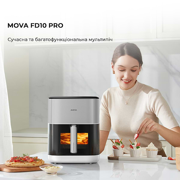 Фото - Мультипіч Mova FD10 Pro White (VFF12A-WH)