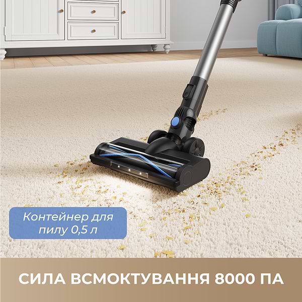 Фото - Пылесос ручной для дома Mova Cordless Vacuum Cleaner J10