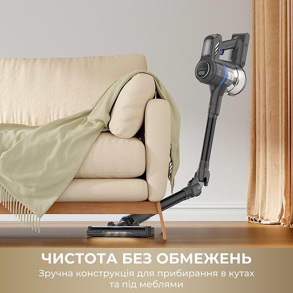 Фото - Пылесос ручной для дома Mova Cordless Vacuum Cleaner J30