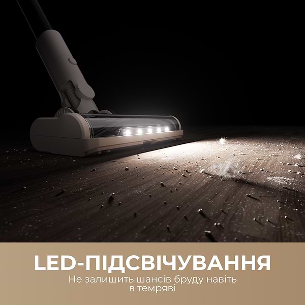 Фото - Пылесос ручной для дома Dreame Cordless Vacuum Cleaner U10 (VPV20A)