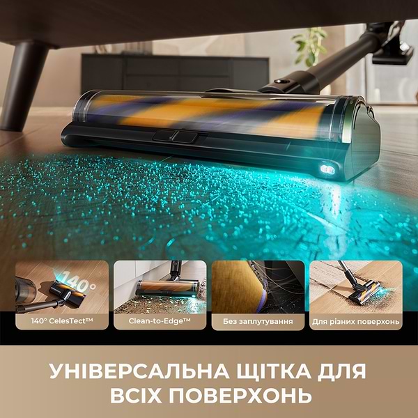 Фото - Пилосос ручний для дому Dreame R20 Ultra (VRV57F-1)