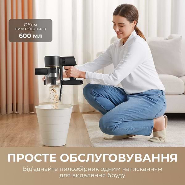 Фото - Пылесос ручной для дома Dreame R10 Pro (VTV41B)