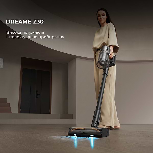 Фото - Пилосос ручний для дому Dreame Z30 (VZV17A)