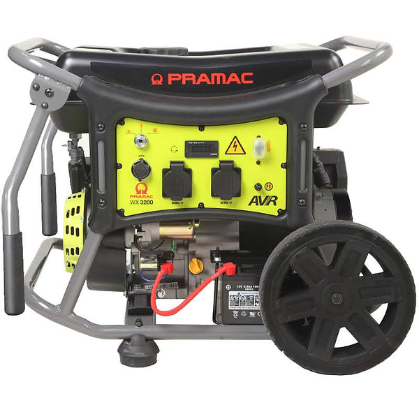 Фото - Генератор бензиновый Pramac WX 3200 ES CONN