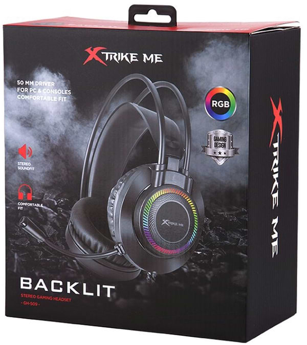 Фото - Навушники накладні дротові XTRIKE ME GH-509