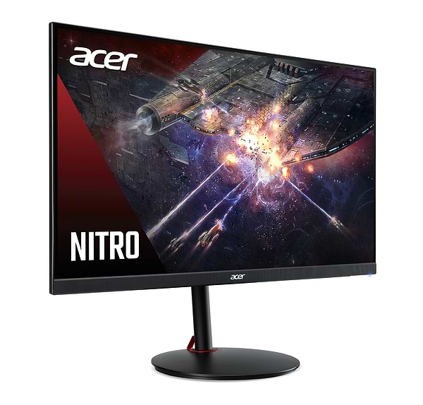 Фото - Монітор ігровий Acer Nitro XV242Fbmiiprx (UM.FX2EE.F01)