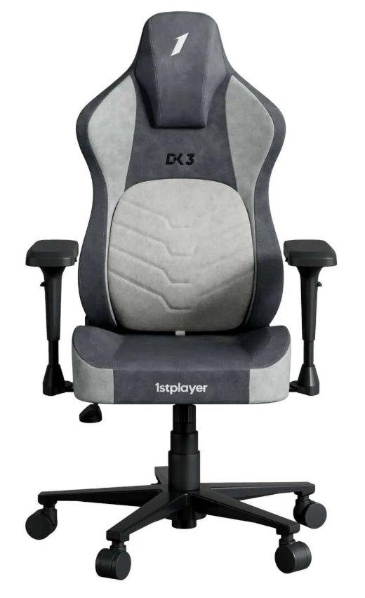 Кресло для геймеров 1stPlayer DK3 Grey
