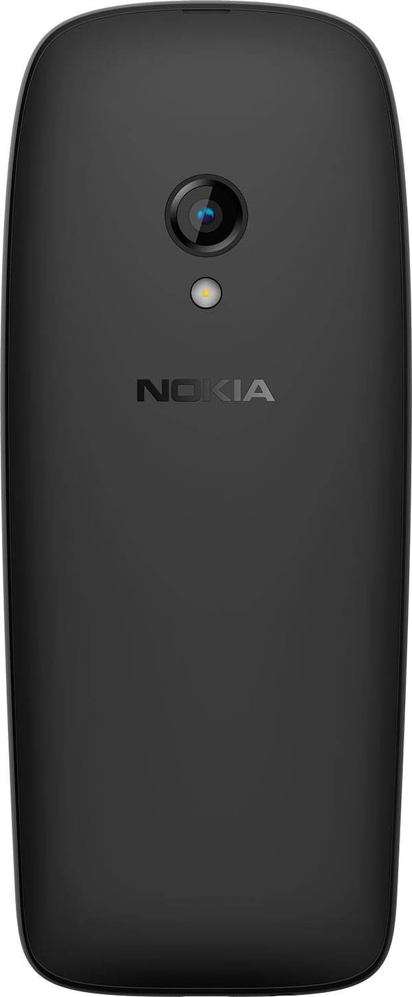 Фото - Мобильный телефон Nokia 6310 DS 2024 Black