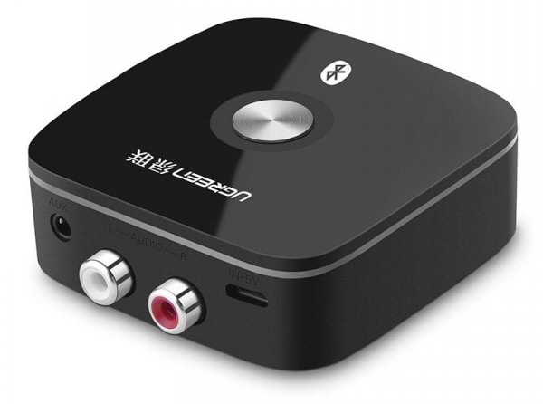 Адаптер мережі Bluetooth USB UGREEN CM106 Audio Receiver 5.1 (40759) - Фото 1