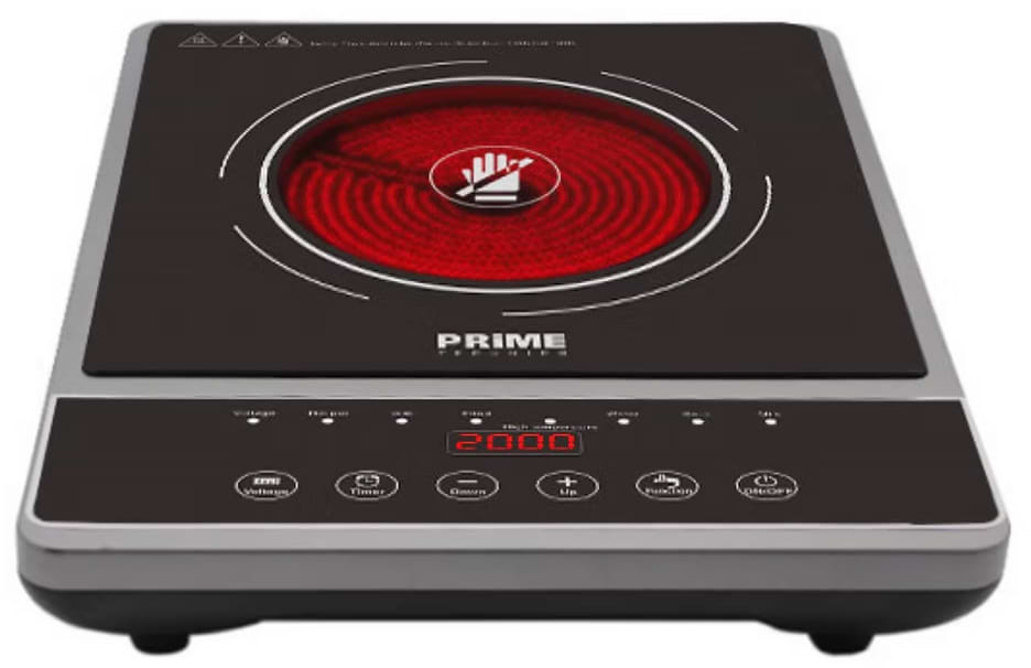Купити Плита електрична настільна Prime Technics PHC 2019 GB - Фото 1 Плита електрична настільна Prime Technics PHC 2019 GB - Фото 1