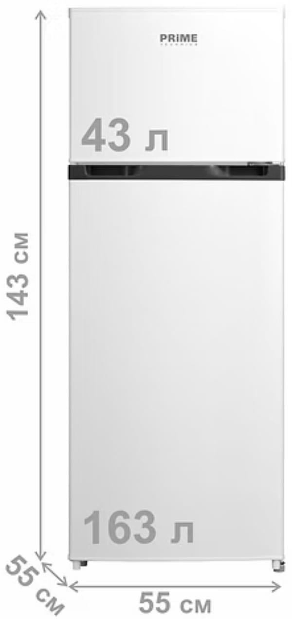 Фото - Холодильник Prime Technics RTS 1491 M