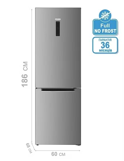 Фото - Холодильник Prime Technics RFN 1807 EXD