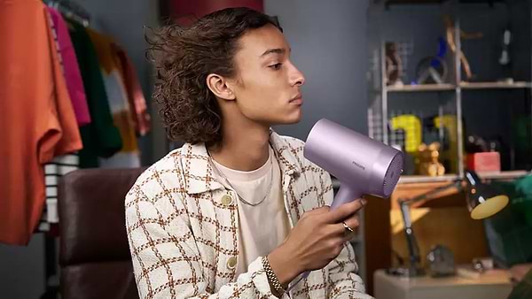 Фото - Уцінка - Фен Philips BHD720/10 series 7000