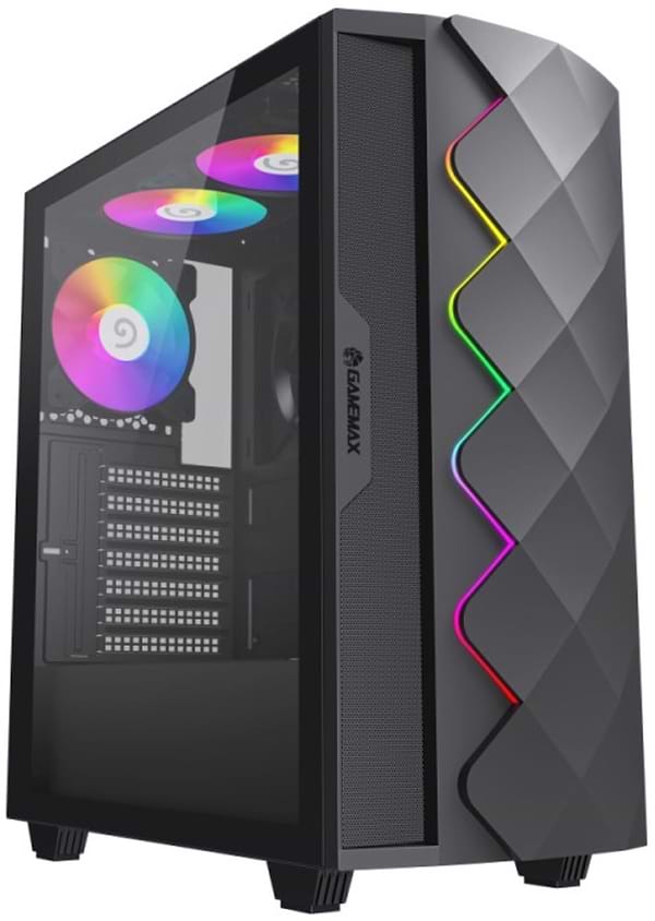 Фото - Корпус Gamemax Black Diamond CP без БЖ