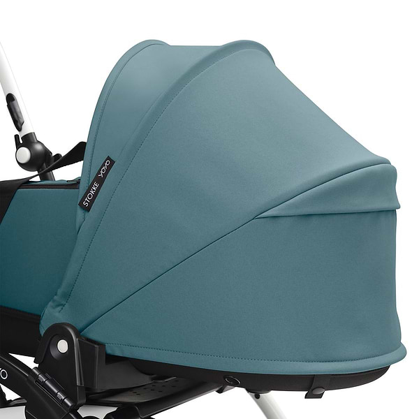 Фото - Люлька для коляски Stokke YOYO newborn shell Aqua (646309)