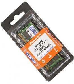 Память DDR Goodram DDR3 4Gb 1600MHz (GR1600S3V64L11S/4G)