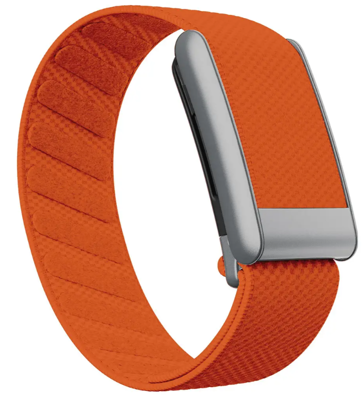 Ремешок для фитнес-браслета Armorstandart SuperKnit for Whoop MG Orange with Silver (ARM93113)