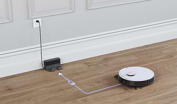 Фото - Робот-пылесос моющий Ecovacs Deebot OZMO T8 Plus (DLX11-54)