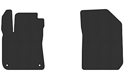 EVA коврики в салон авто передние EVAtech для 308 Peugeot 2014-2021 2 поколение Combi EU PT12172AV2AV2RBB