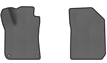 EVA килимки в салон авто передні EVAtech для 308 Peugeot 2014-2021 2 покоління Combi EU PT12172AE2AV2RGB