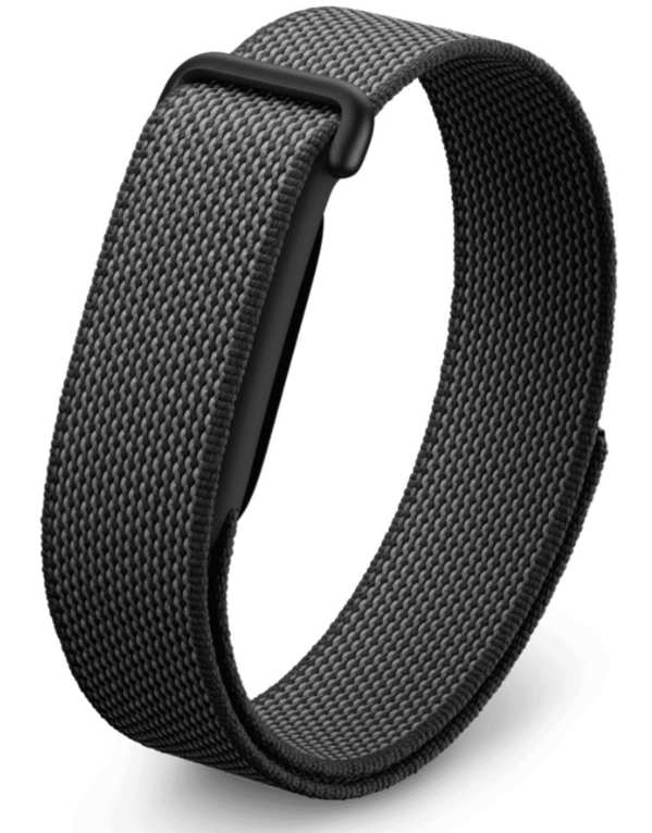 Ремешок для фитнес-браслета Armorstandart for Google Fitbit Air Black (ARM92858)