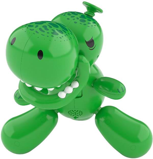 Фото - Інтерактивна іграшка Squeakee Динозавр інтерактивний (122583)