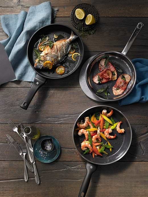 Фото - Сковорода універсальна WMF 1756486411 Profi Resist 28 см