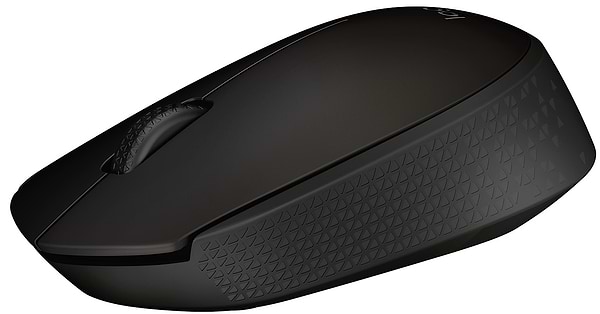 Фото - Мышь беспроводная Logitech B170 USB Black (910-004798)