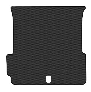 EVA коврик в багажник авто EVAtech для Model X 7 seats Restyling Tesla 2017-2021 1 поколение SUV USA (TA44512B1RBB)