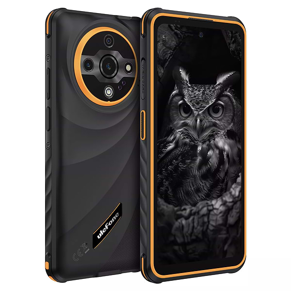 Фото - Смартфон Ulefone Armor X31 Pro 8/256Gb NFC Black-Orange