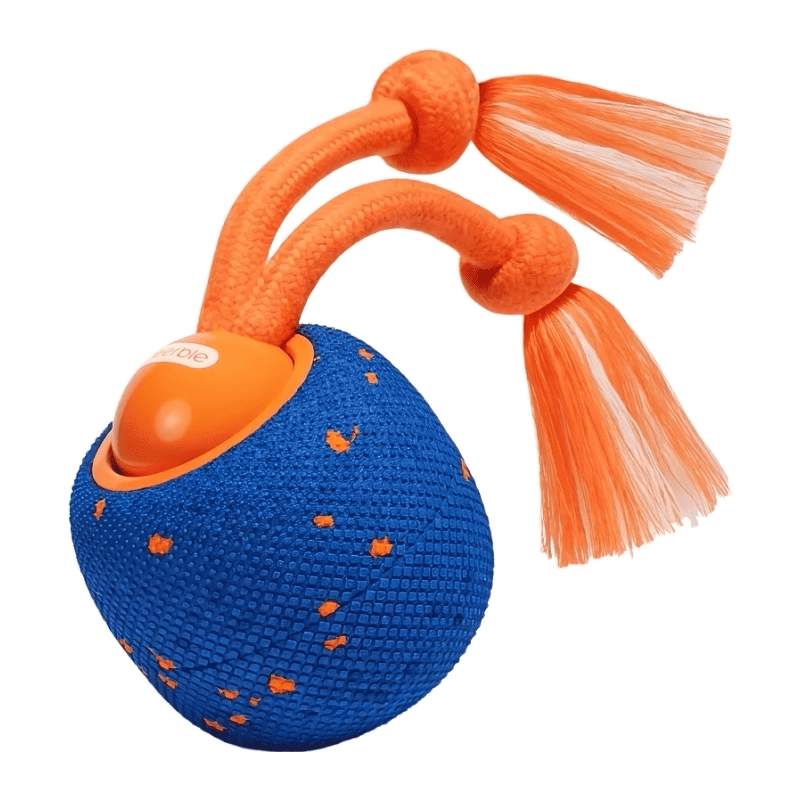 Интерактивная игрушка для собак Cheerble Wicked Ball Rolly Royal Blue (CWQ07B)