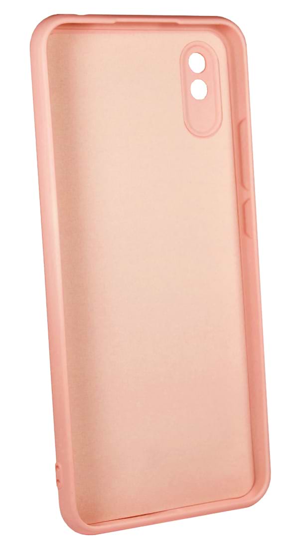 Фото - Чехол для смартфона Zarmans Soft Touch for Redmi 9A Pink (000002548)