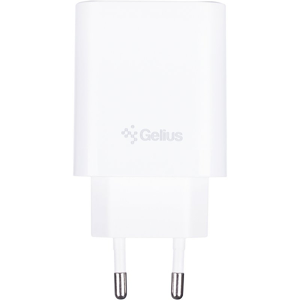 Фото - Сетевое зарядное устройство Gelius iCable GP-UCN010 Type-C to Type-C 1,2m 60W White (102013)